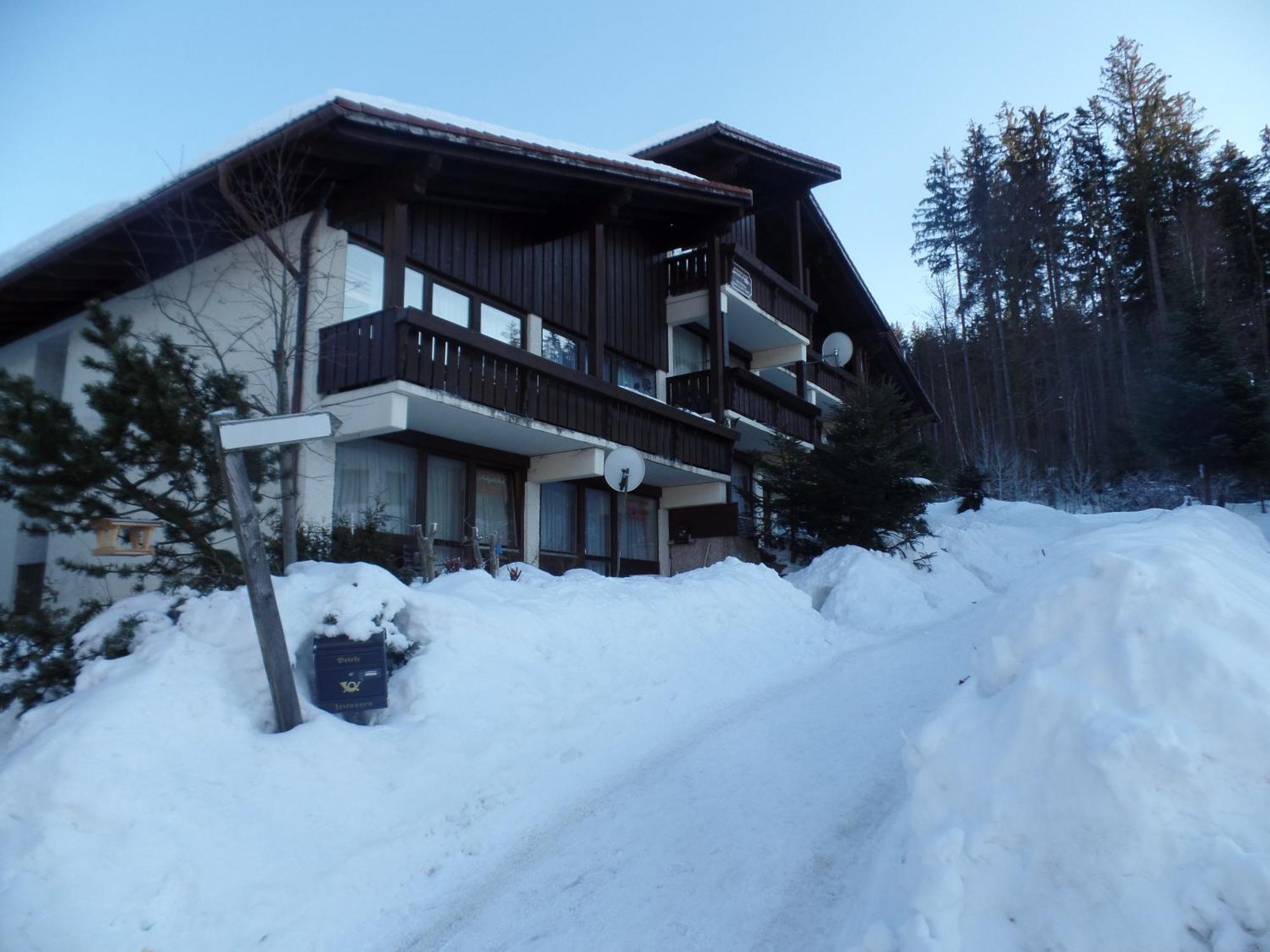 Am Waldrand Apartment Bayerisch Eisenstein